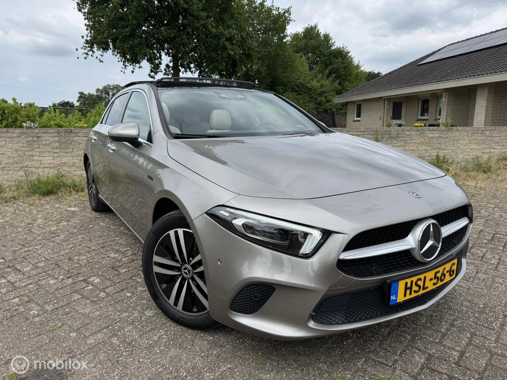 Hoofdafbeelding Mercedes-Benz A-Klasse
