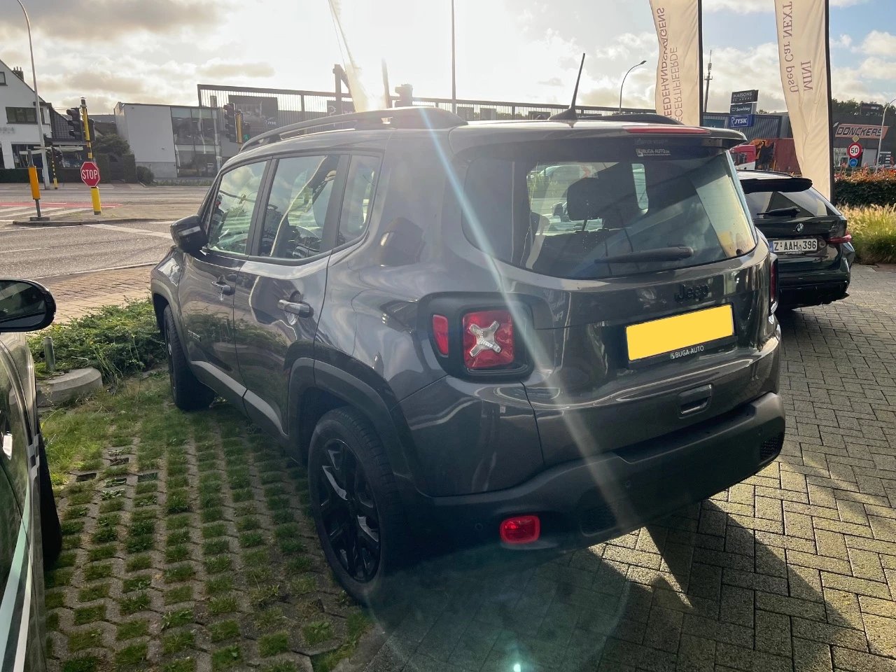 Hoofdafbeelding Jeep Renegade