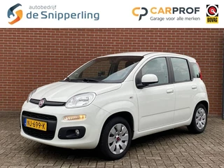 Fiat Panda 0.9 TWINAIR LOUNGE AUTOMAAT ROLSTOELAUTO PDC AIRCO BLUETOOTH