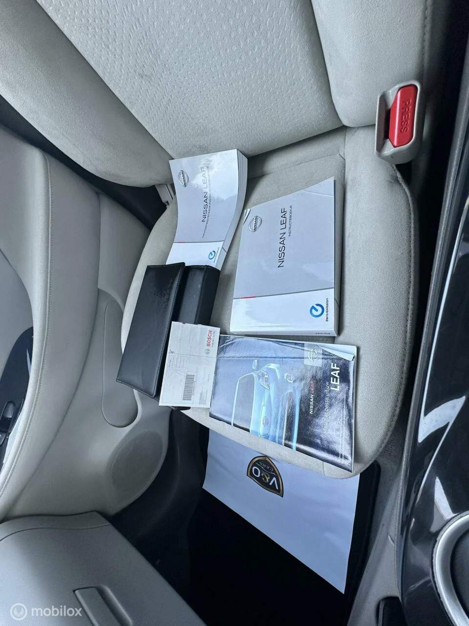 Hoofdafbeelding Nissan Leaf