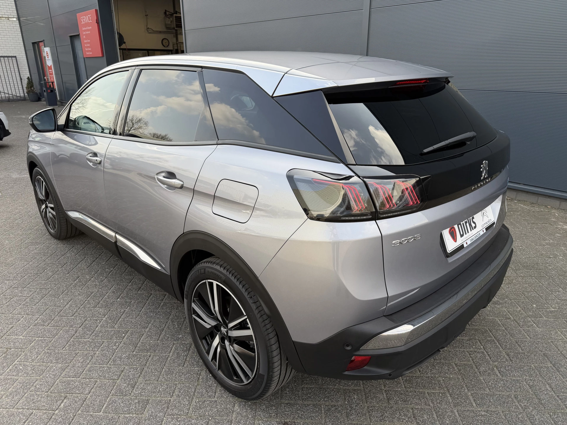 Hoofdafbeelding Peugeot 3008