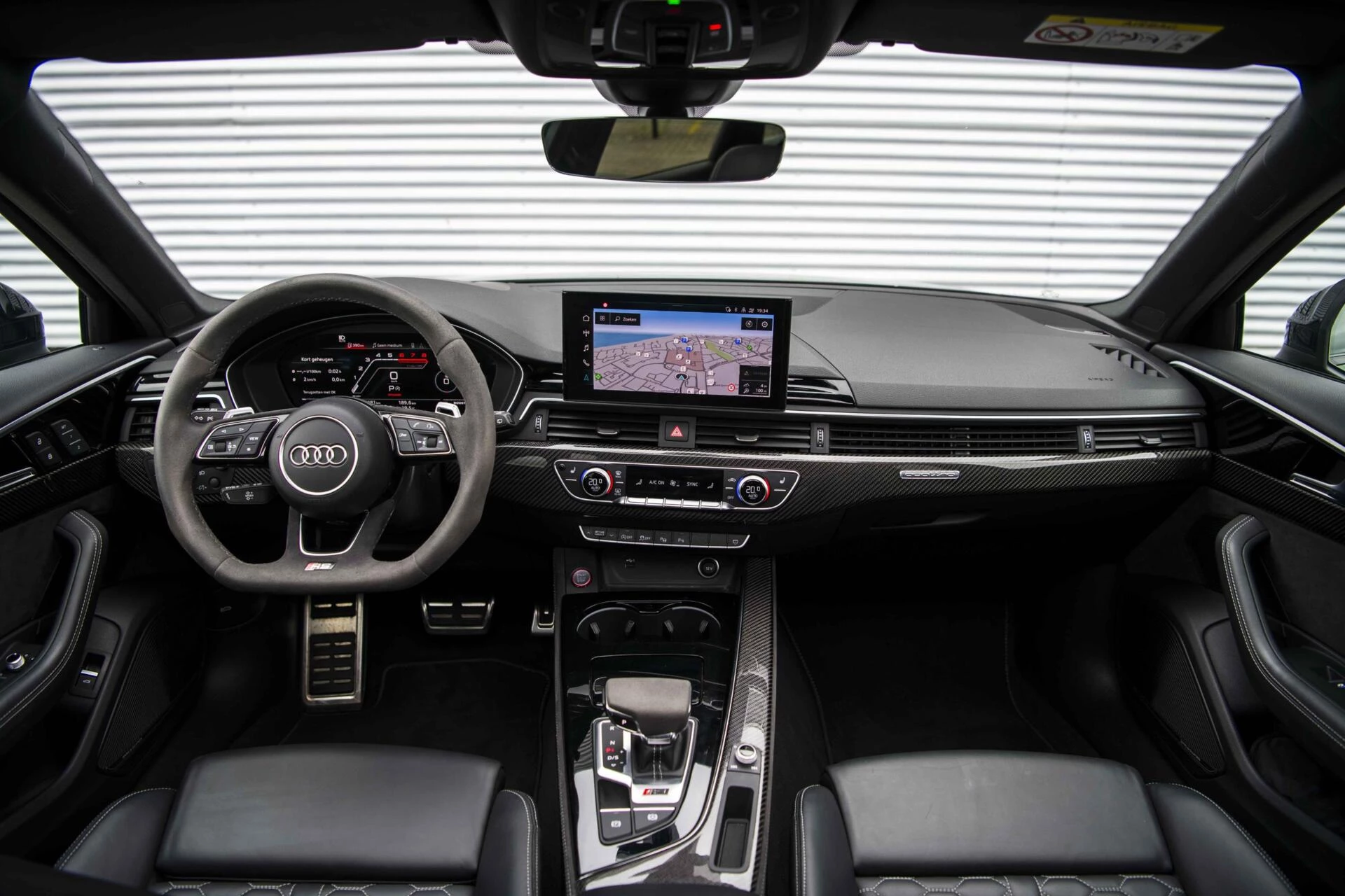 Hoofdafbeelding Audi RS4