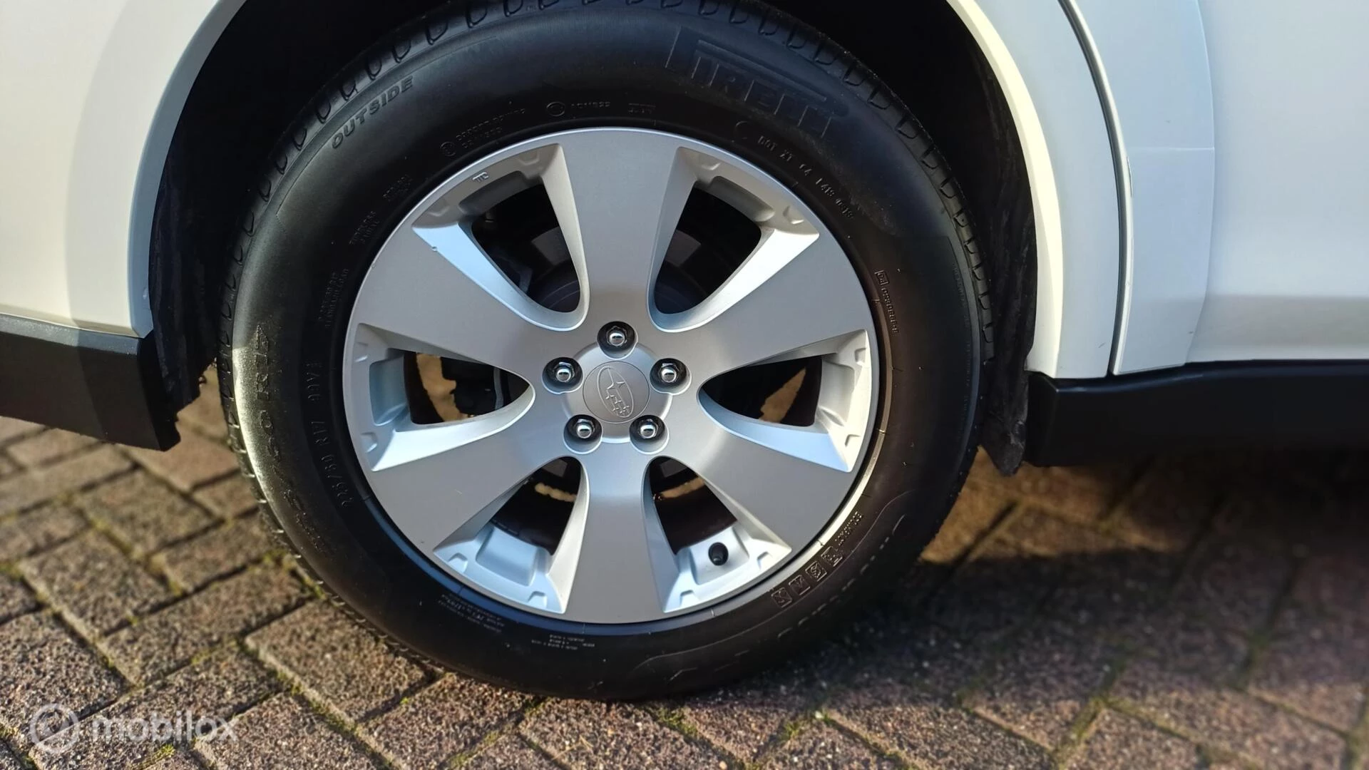 Hoofdafbeelding Subaru Legacy