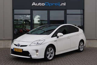 Hoofdafbeelding Toyota Prius Toyota Prius 1.8 Comfort 140pk 5drs. Airco, NAVI, Camera, Cruise, Trekhaak / Fietsrek, Dealer onderhouden