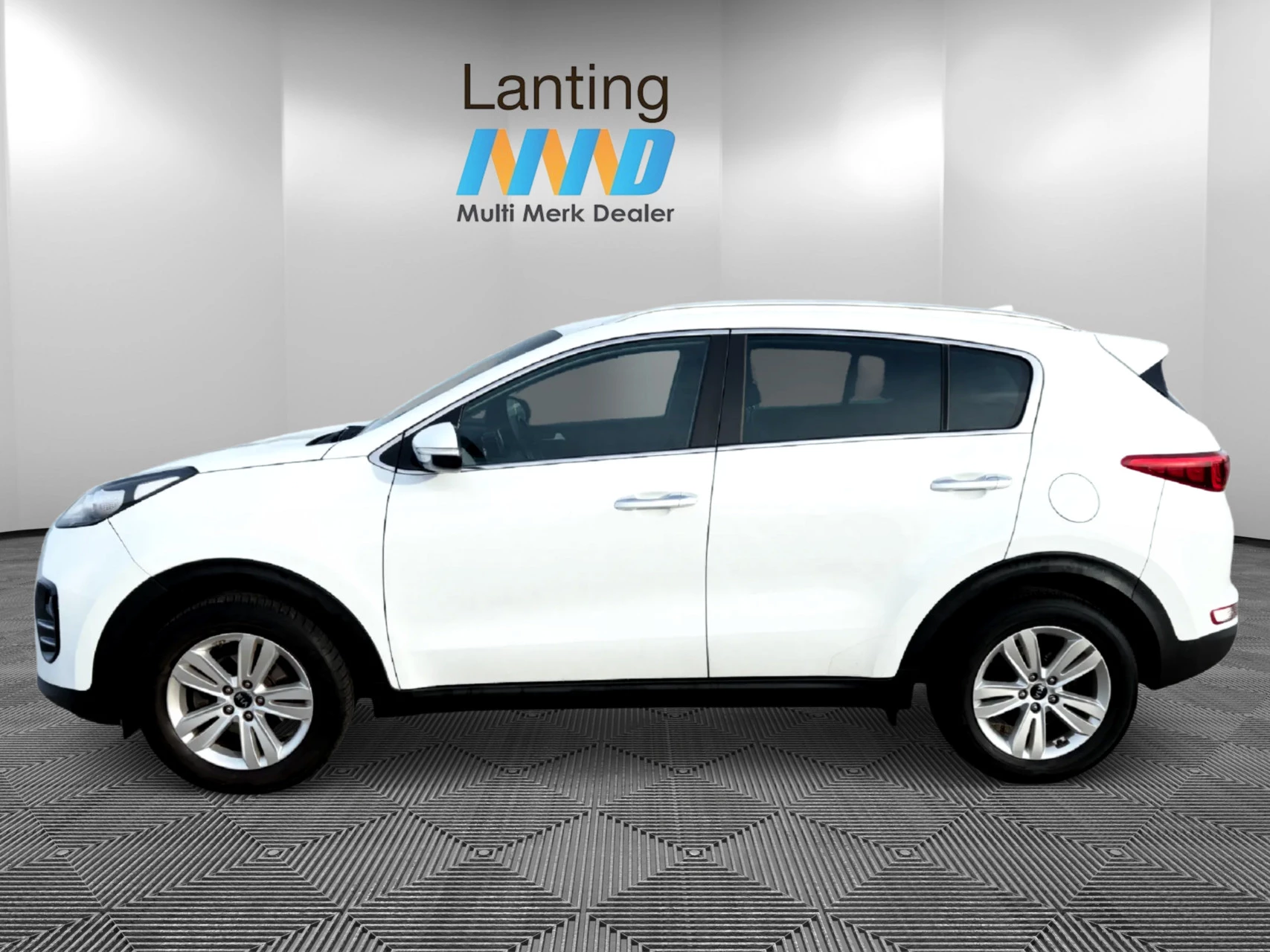 Hoofdafbeelding Kia Sportage