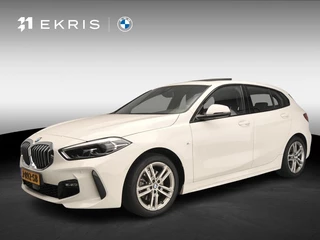 BMW 1 Serie 5-Deurs 118i | M-Sportpakket | LED | Navigatie | Schuifdak | Sportstoelen | DAB | Harman-kardon sound | Alu 17 inch