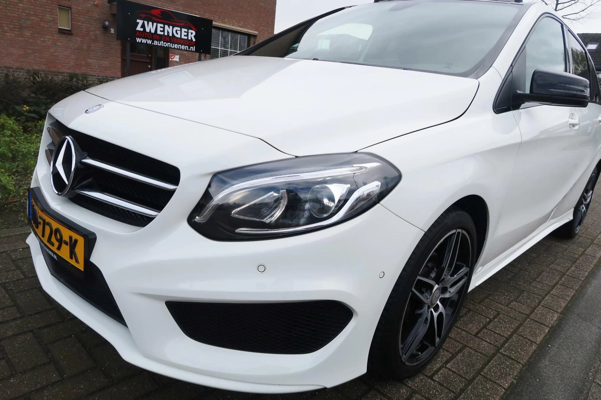 Hoofdafbeelding Mercedes-Benz B-Klasse