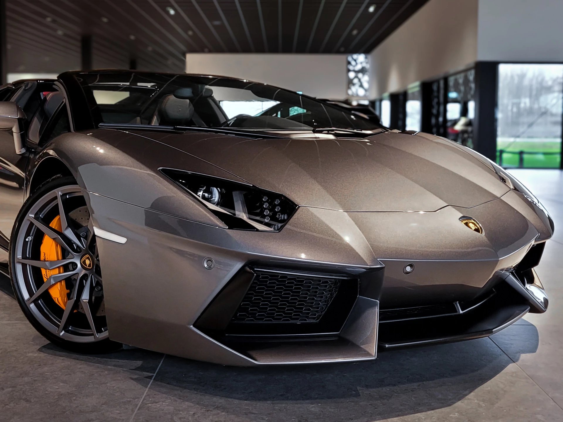 Hoofdafbeelding Lamborghini Aventador