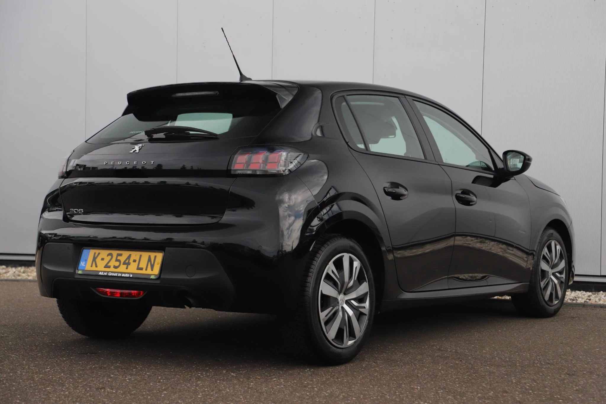 Hoofdafbeelding Peugeot 208