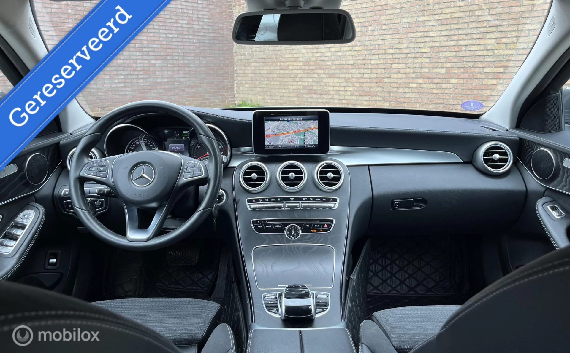 Hoofdafbeelding Mercedes-Benz C-Klasse