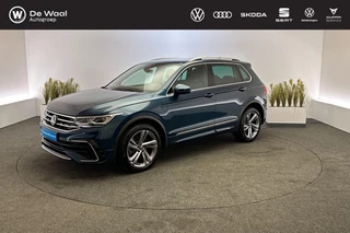 Hoofdafbeelding Volkswagen Tiguan Volkswagen Tiguan 1.4 TSI 245pk DSG eHybrid R-Line Business+ | Park Assist, Head-up Display, Stoelverwarming |