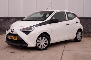 Toyota Aygo 1.0 VVT-i x-fun | Airco| Bluetooth | Elek. Ramen | 5DRS | NL/NAP