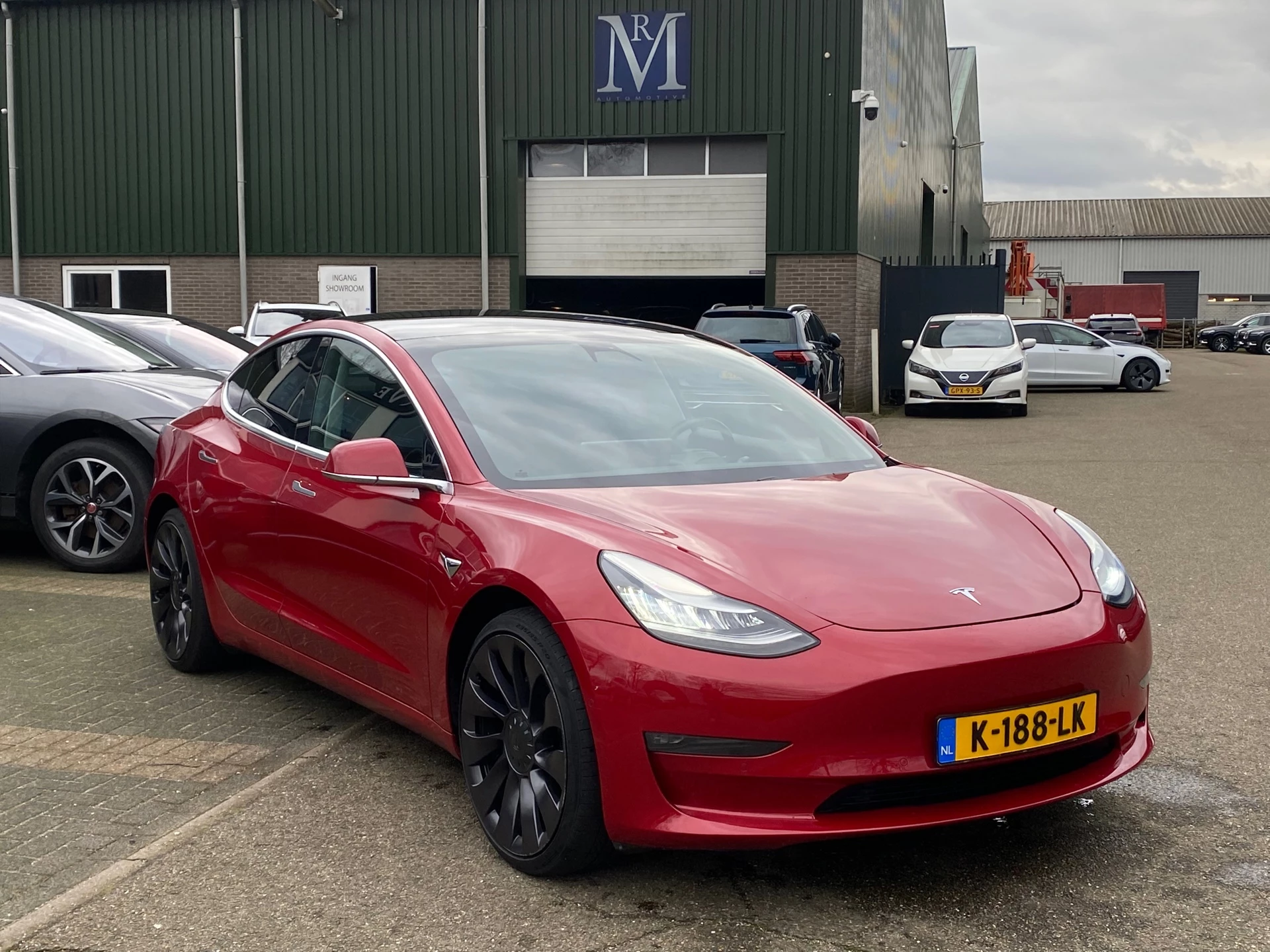 Hoofdafbeelding Tesla Model 3