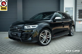 Hoofdafbeelding Audi SQ5 Audi SQ5 3.0 TFSI SQ5 ABT Quattro Pano|Sfeer|HuD|B&O|Memory|Luchtvering|Line|Acc|Camera