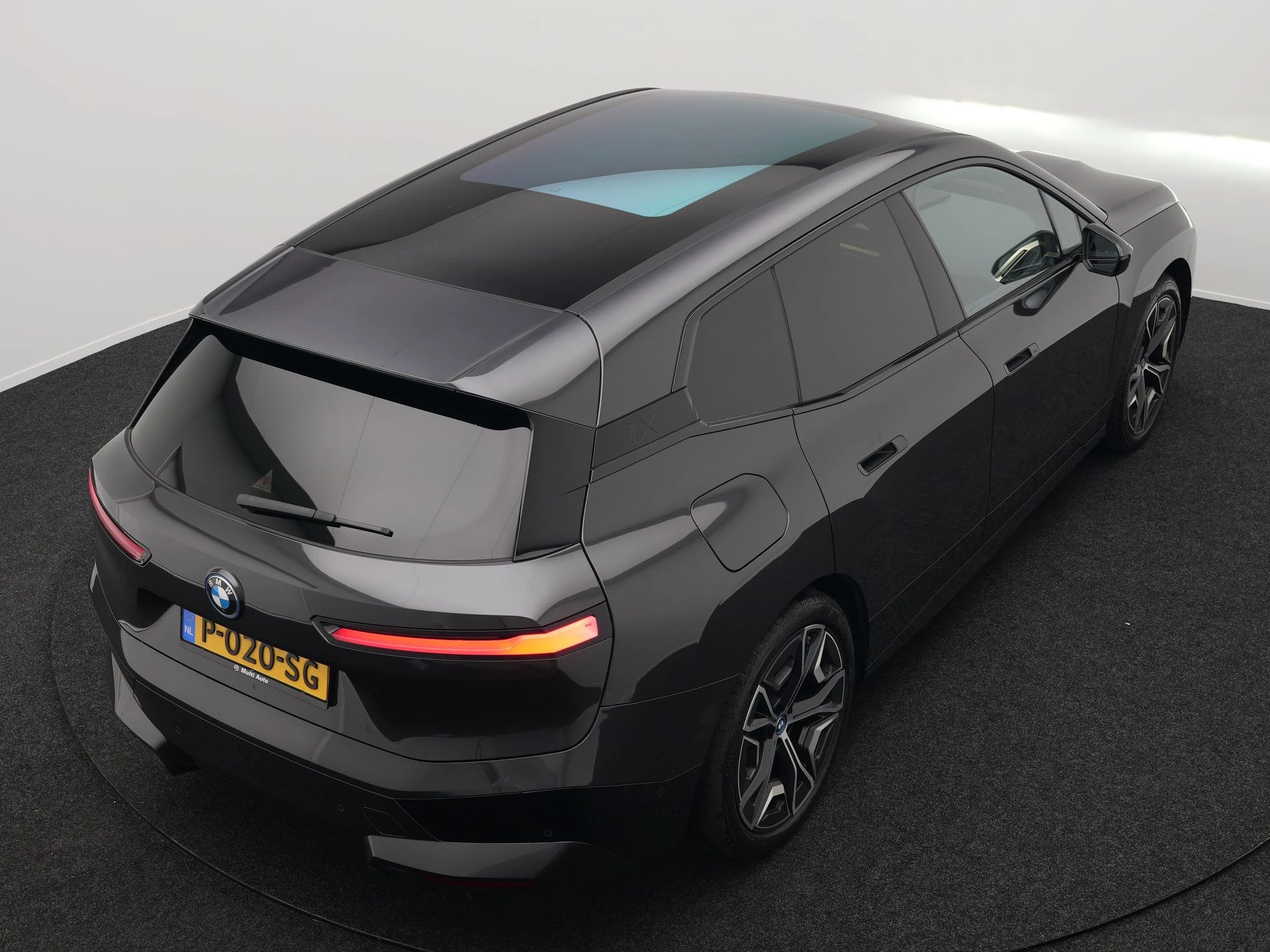 Hoofdafbeelding BMW iX