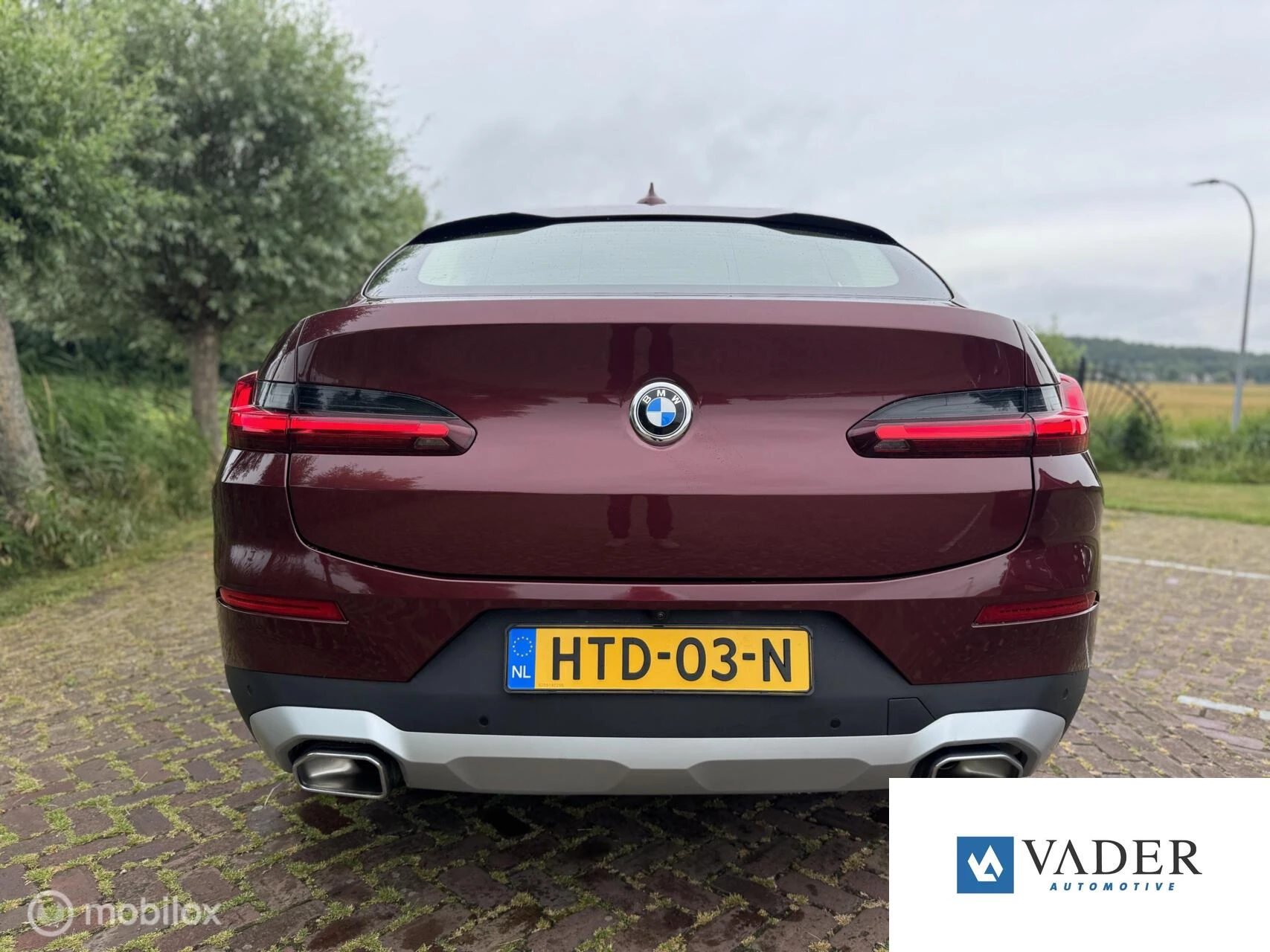 Hoofdafbeelding BMW X4