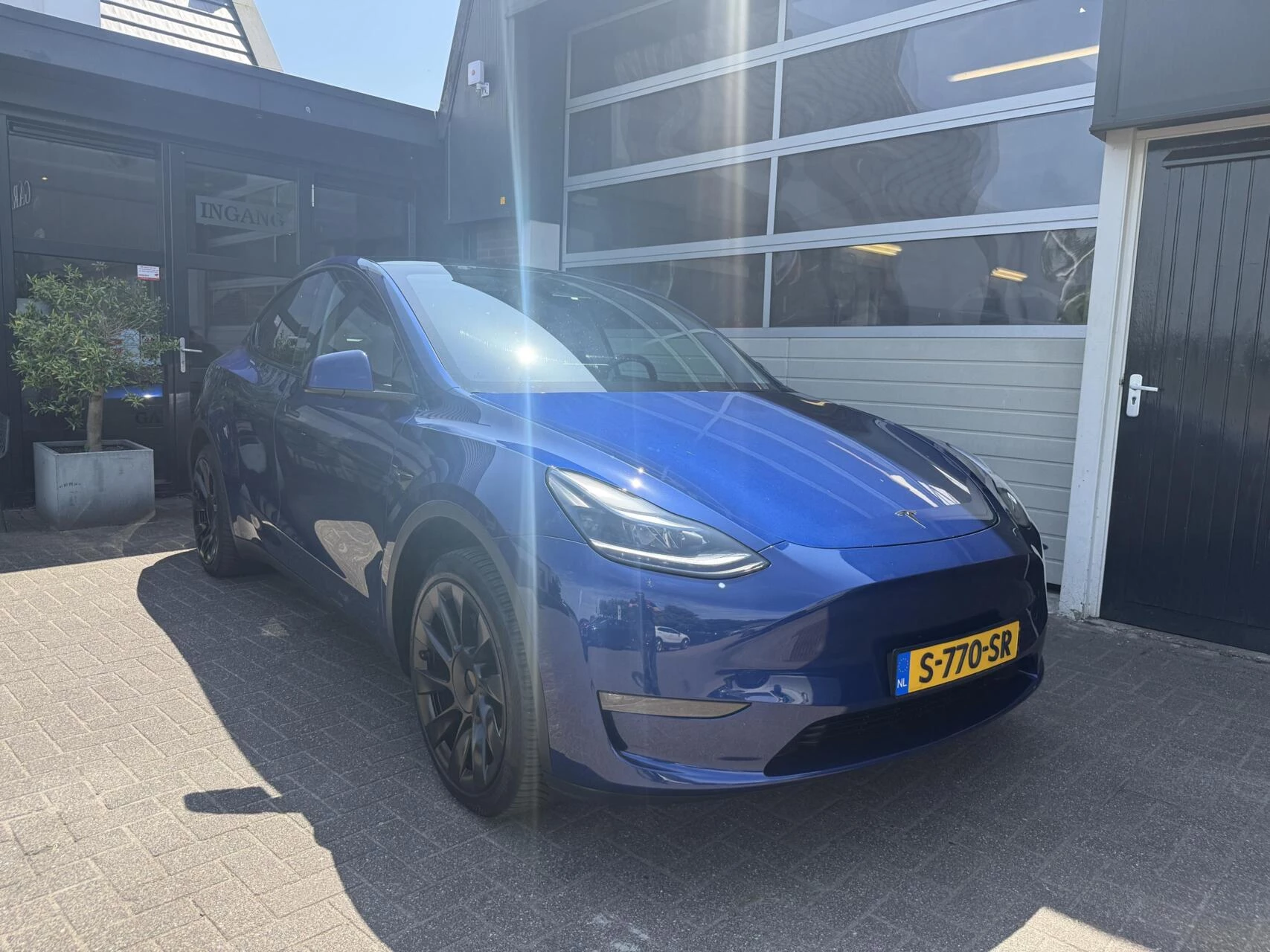 Hoofdafbeelding Tesla Model Y