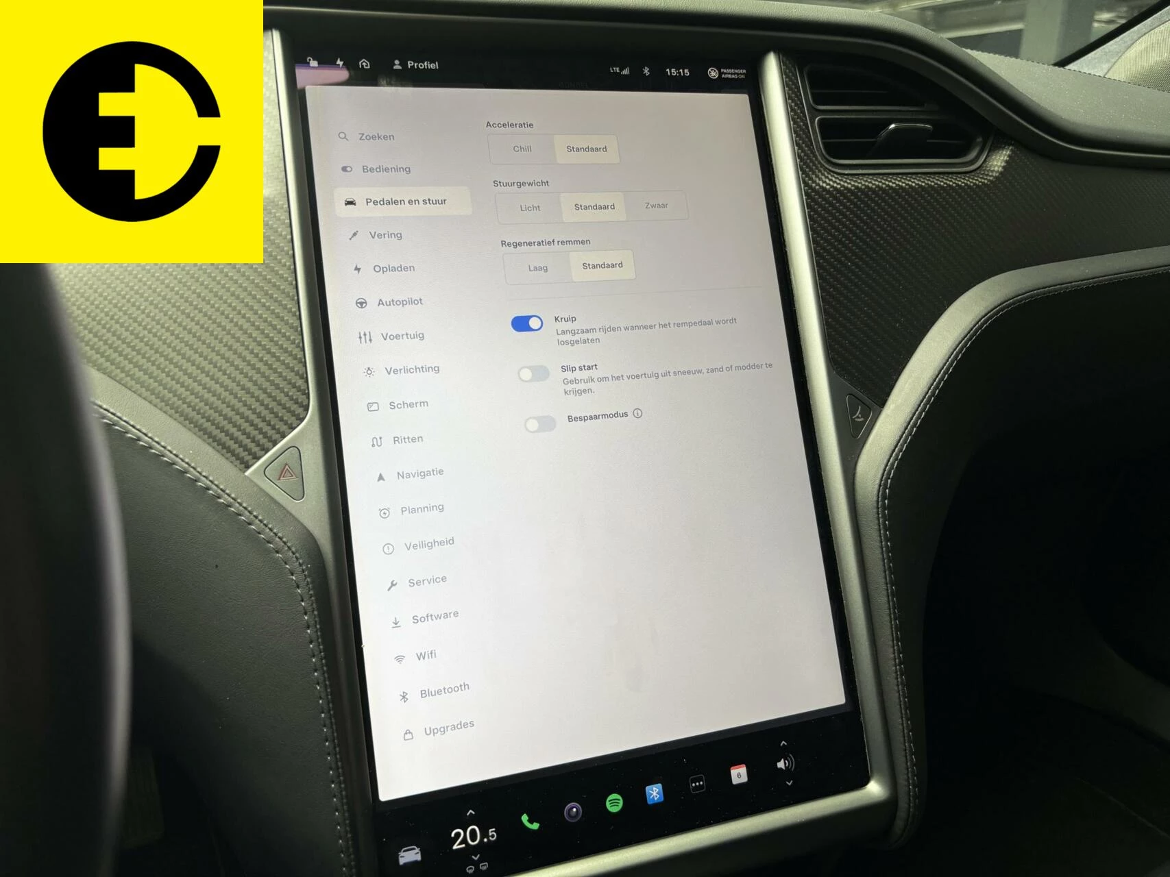 Hoofdafbeelding Tesla Model S