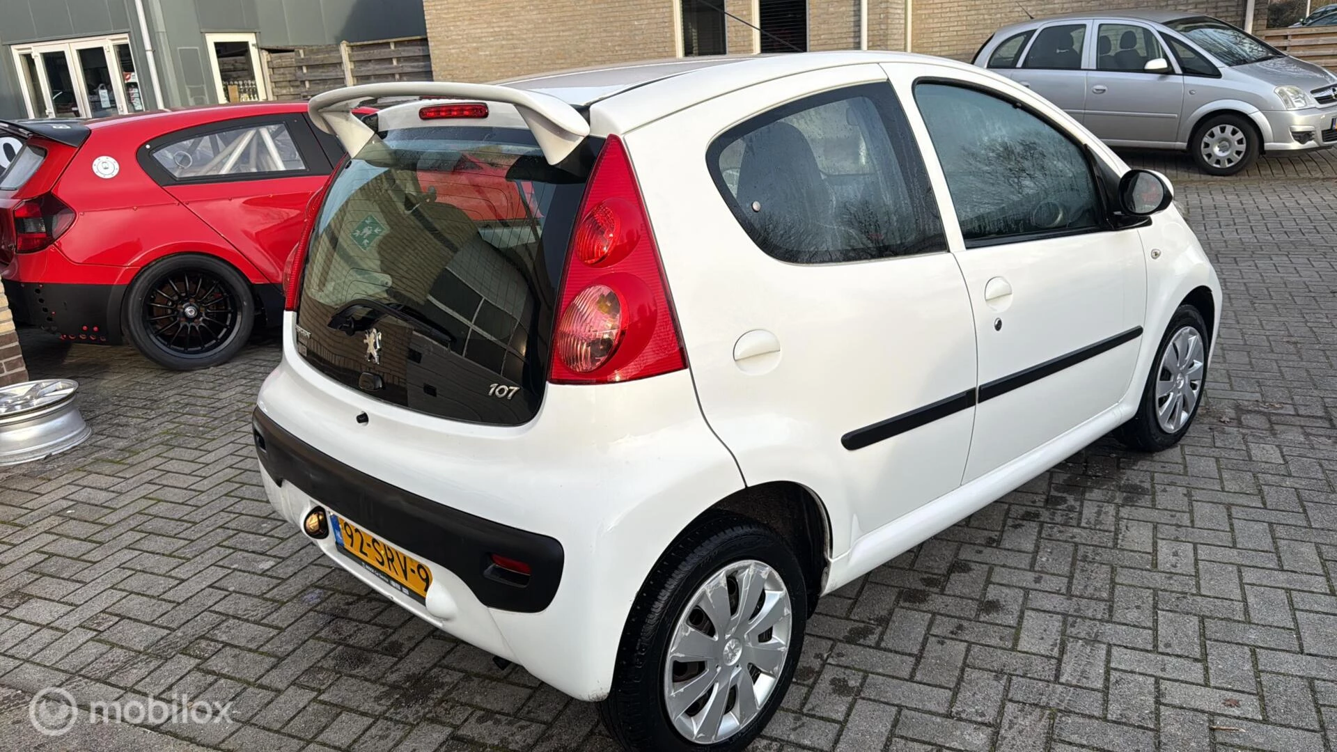 Hoofdafbeelding Peugeot 107