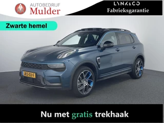 Lynk & Co 01 1.5 | Zwarte hemel | Trekhaak | Pano | ACC | 360 Camera
