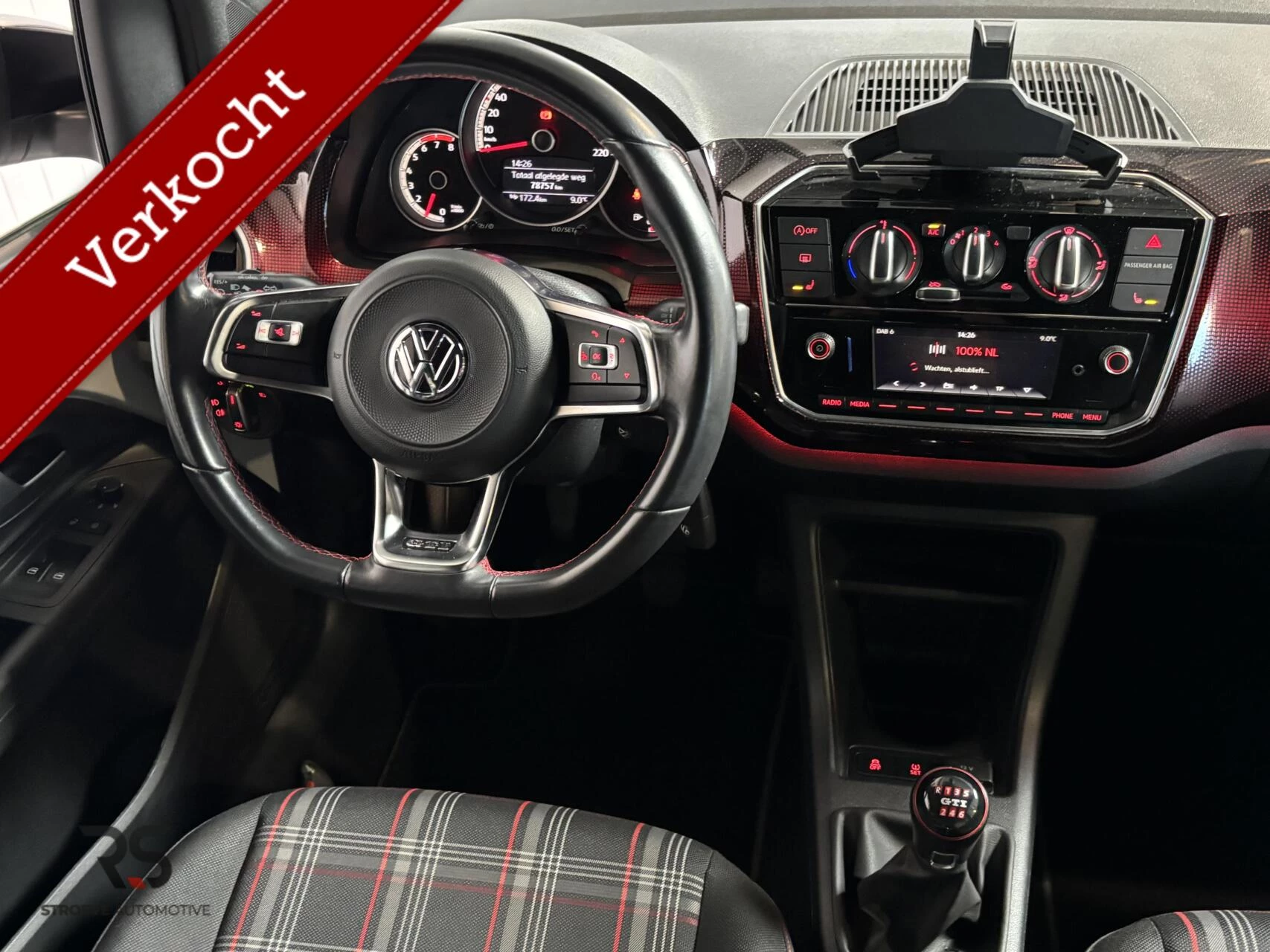 Hoofdafbeelding Volkswagen up!