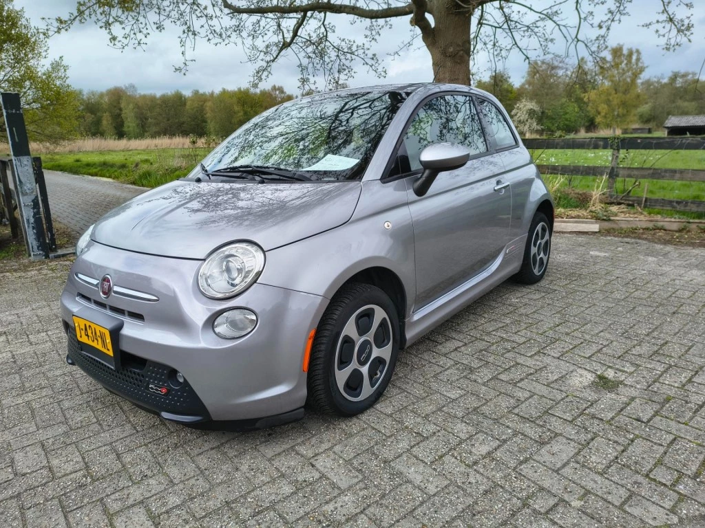 Hoofdafbeelding Fiat 500e