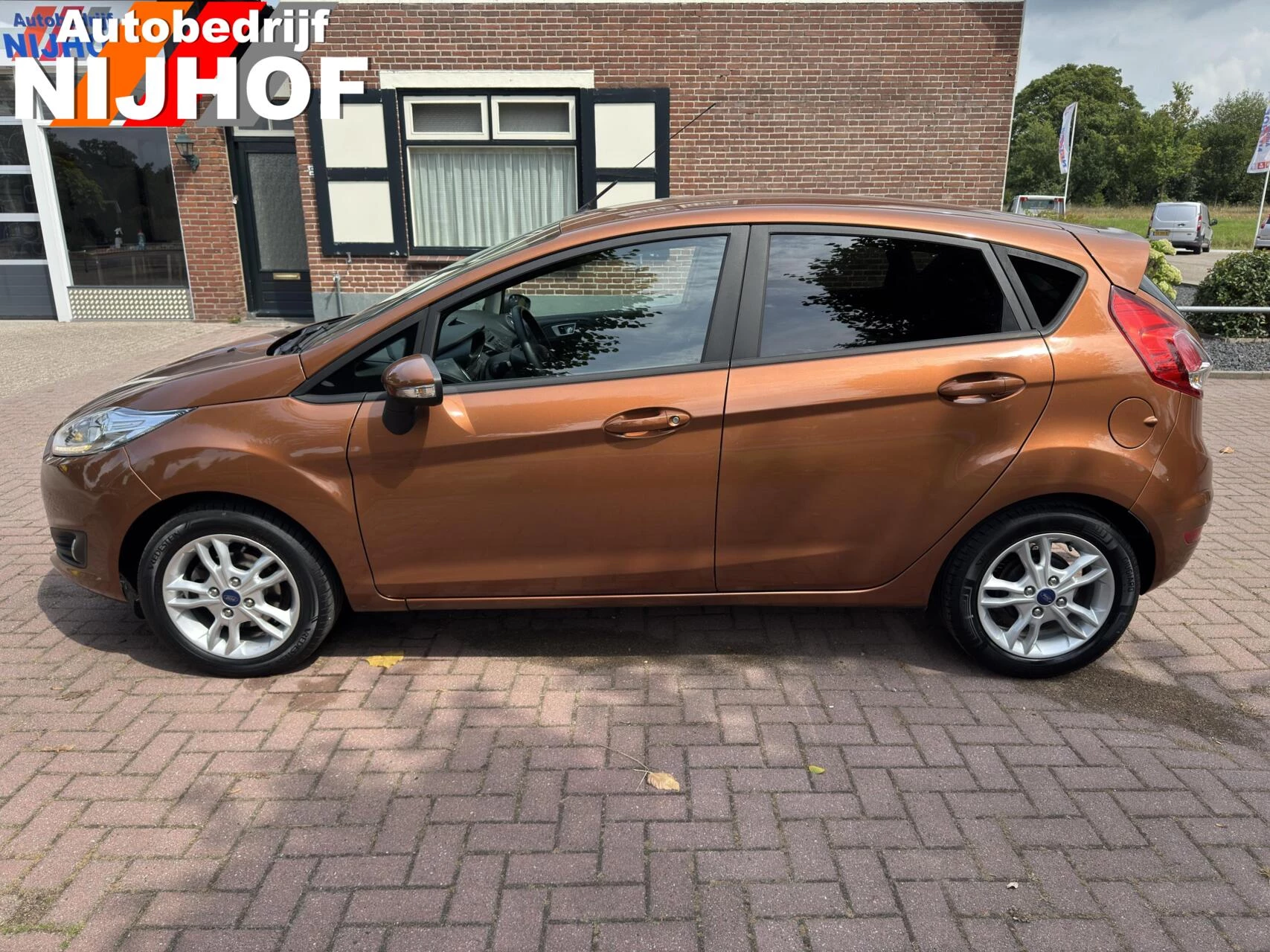 Hoofdafbeelding Ford Fiesta