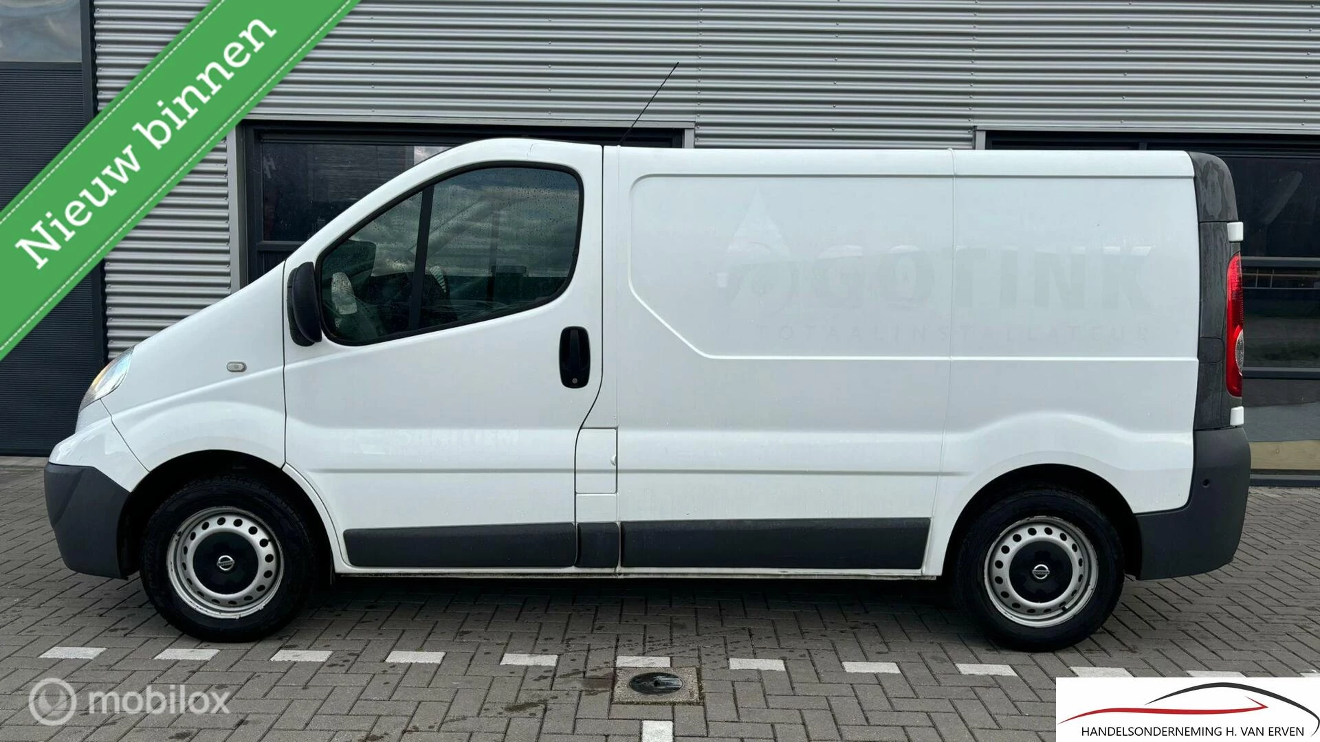 Hoofdafbeelding Nissan Primastar