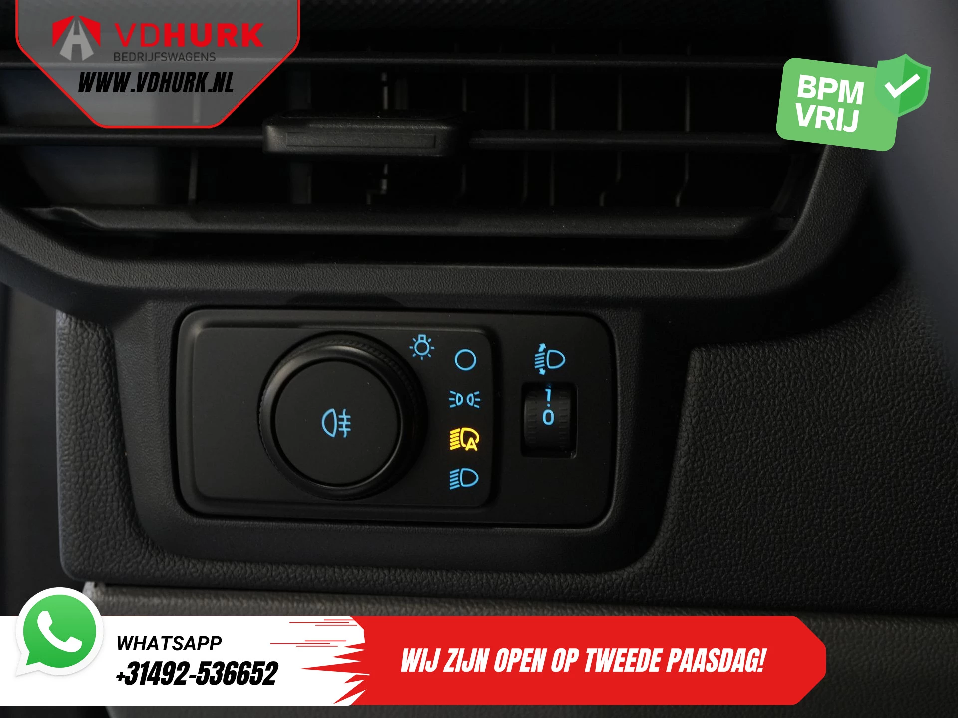 Hoofdafbeelding Ford E-Transit Custom