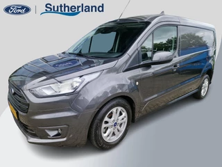 Ford Transit Connect 1.5 EcoBlue L2 Limited | Zeer veel opties! oa aut.airco | Adapt cruise | Camera | Blindspot | Trekhaak| BeschermingLaadruimte