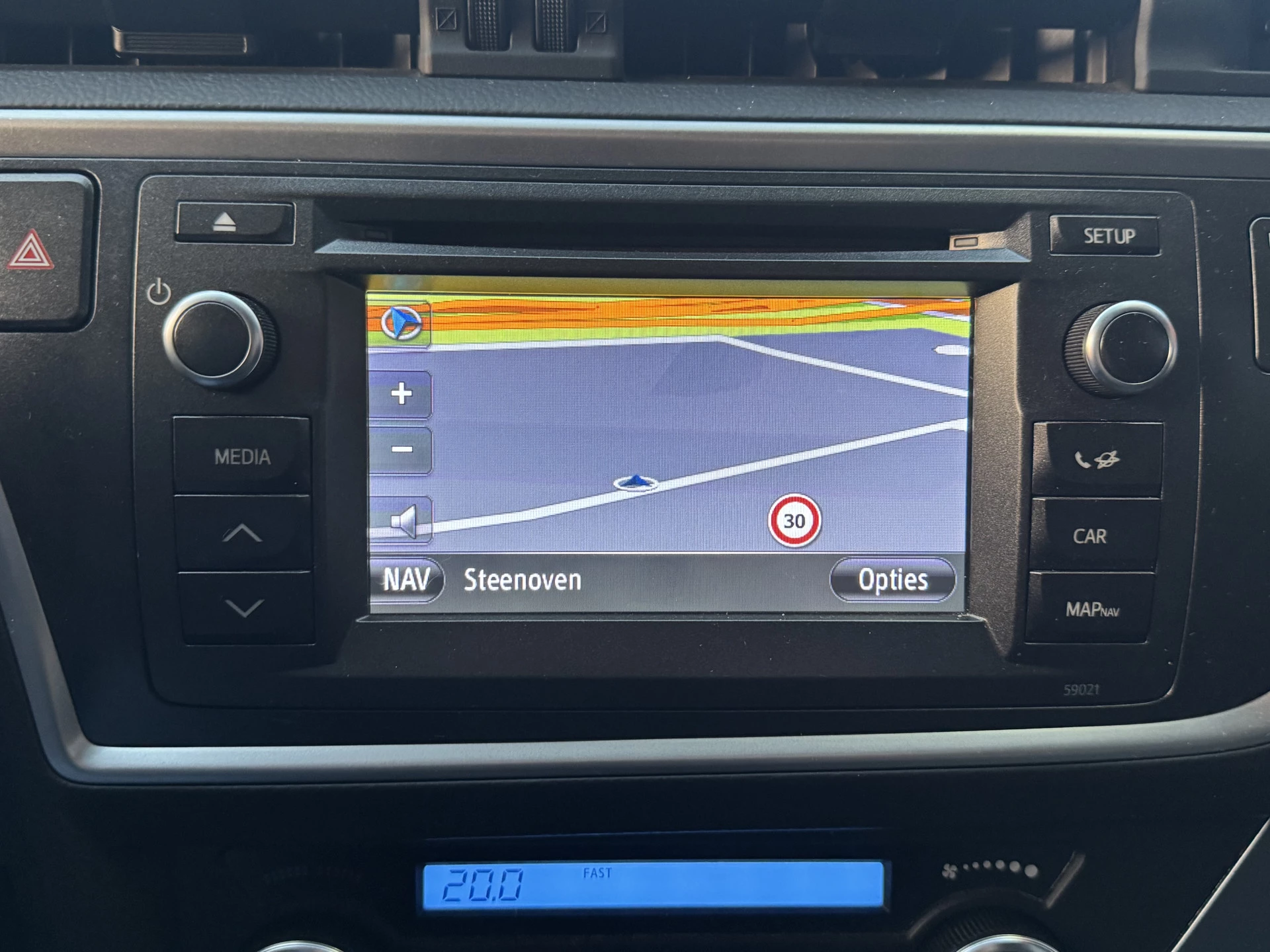 Hoofdafbeelding Toyota Auris