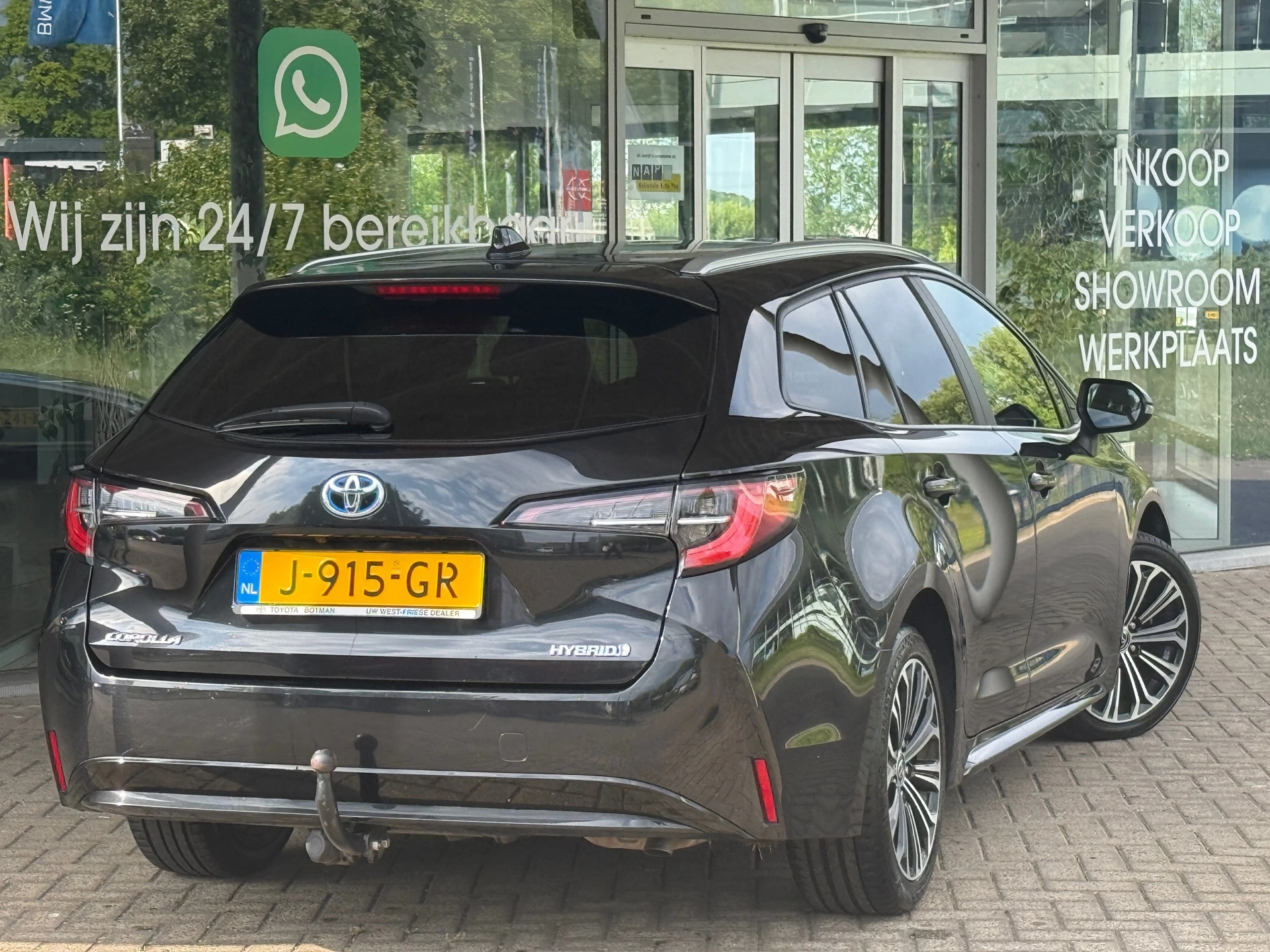 Hoofdafbeelding Toyota Corolla Touring Sports