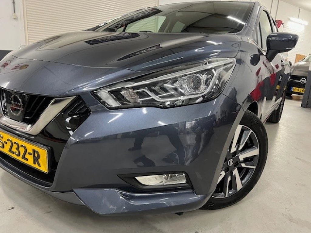 Hoofdafbeelding Nissan Micra
