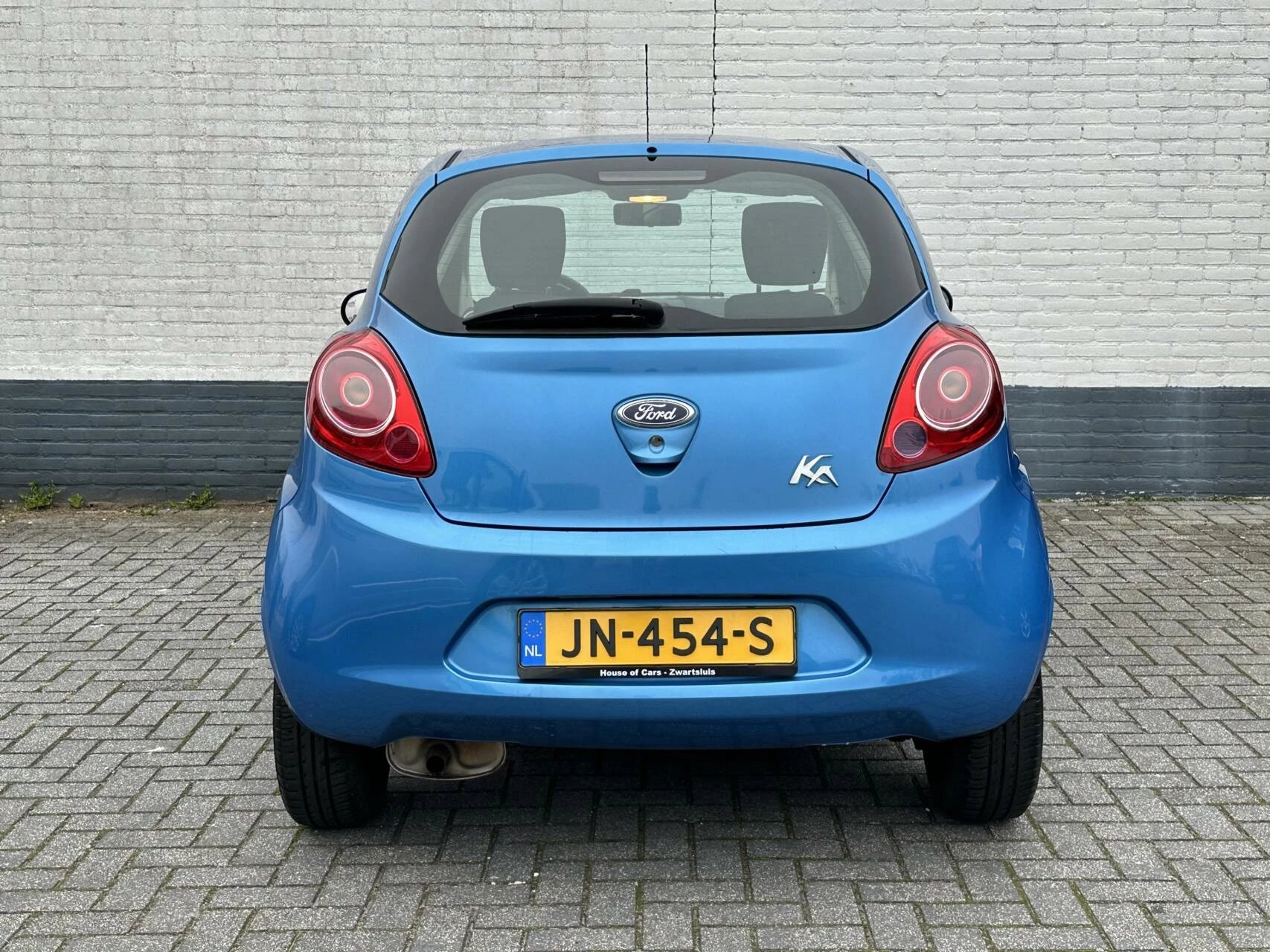 Hoofdafbeelding Ford Ka