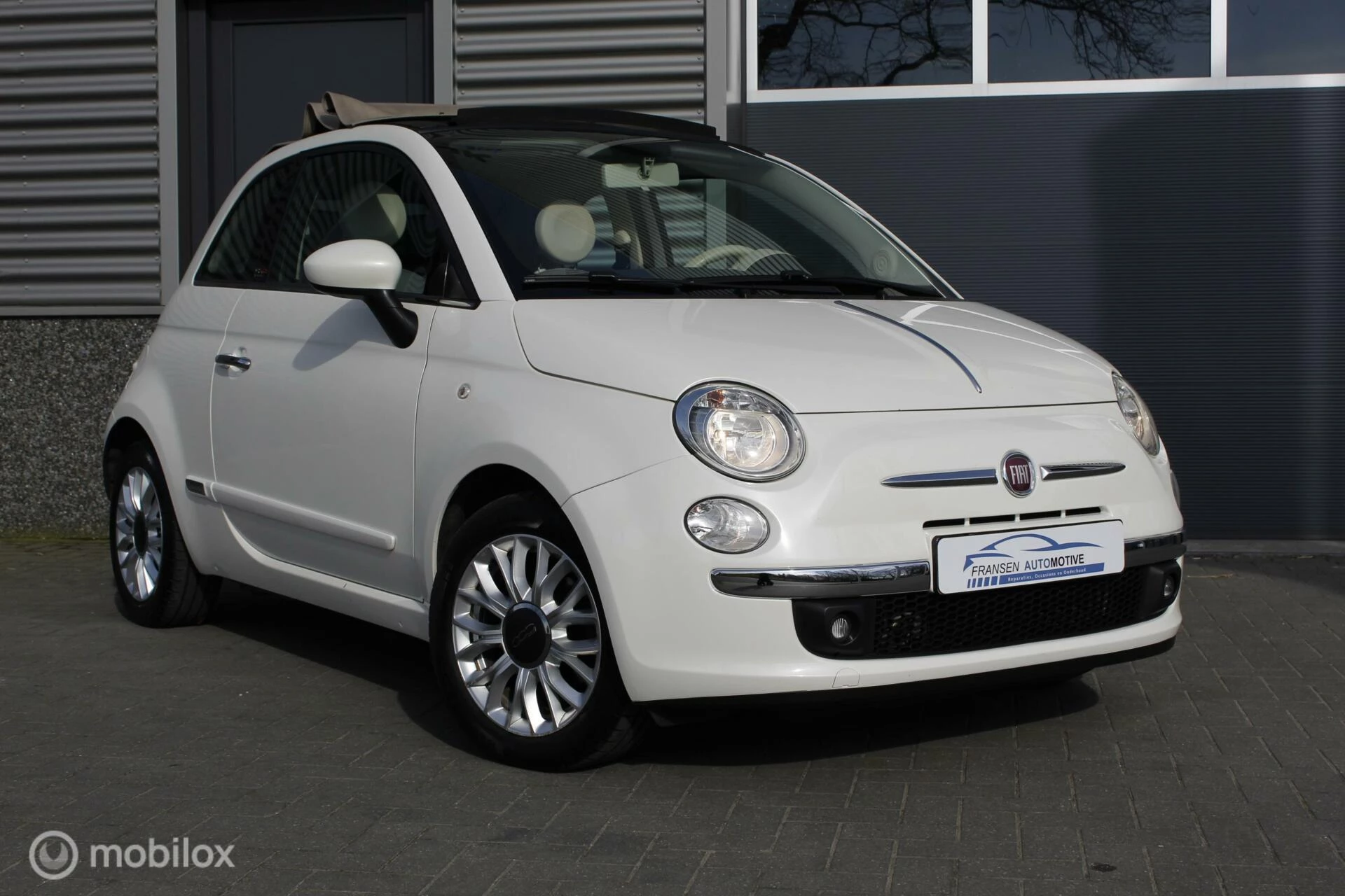 Hoofdafbeelding Fiat 500C