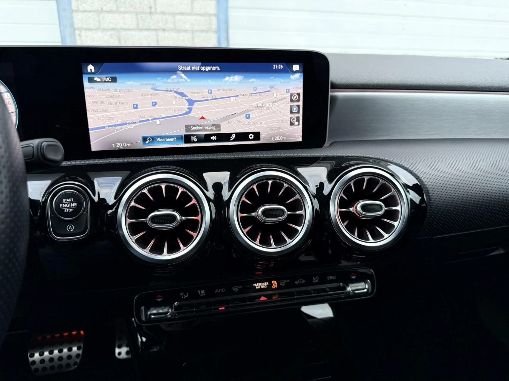 Hoofdafbeelding Mercedes-Benz A-Klasse