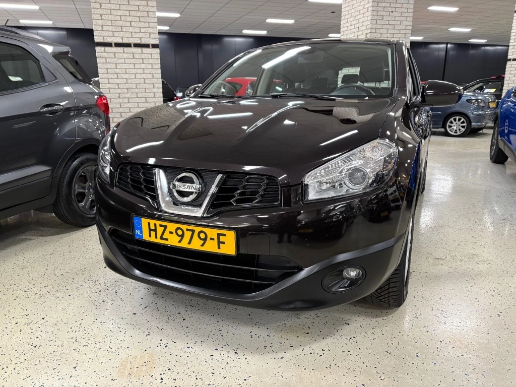 Hoofdafbeelding Nissan QASHQAI