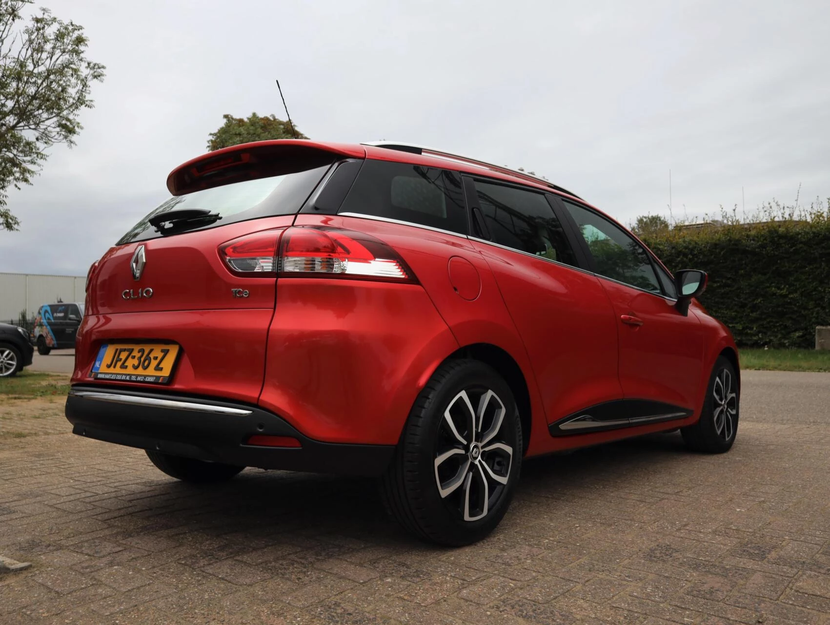 Hoofdafbeelding Renault Clio