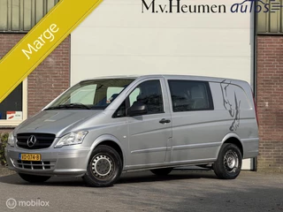 Marge Mercedes Vito Bestel 113 CDI 320 DC Lang Automaat Trekhaak Leer