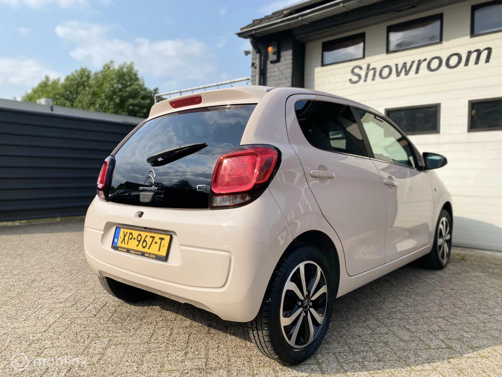 Hoofdafbeelding Citroën C1