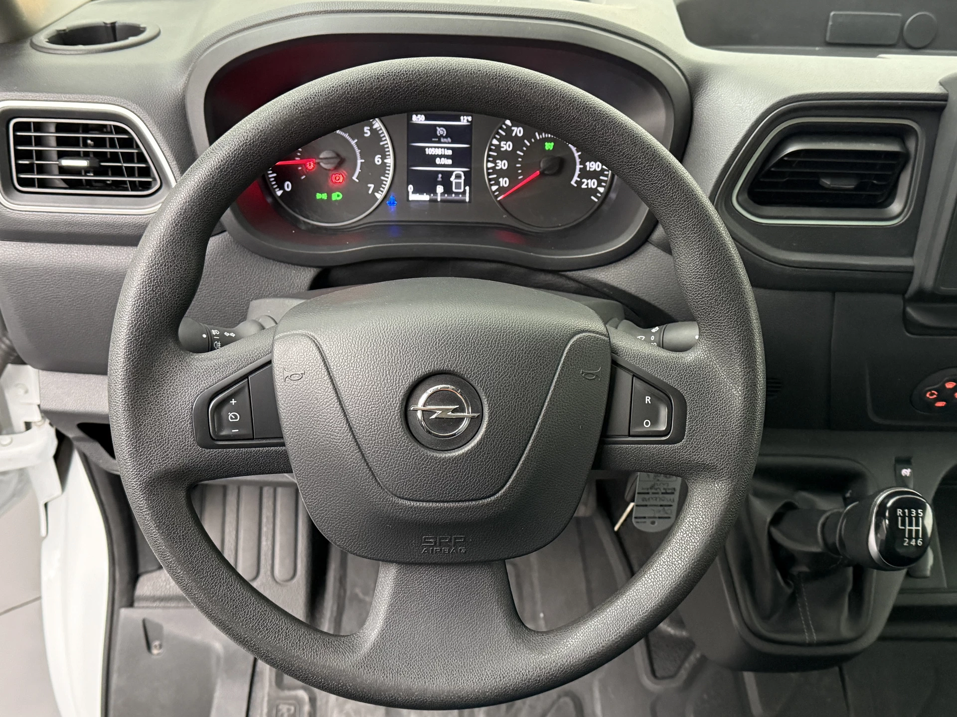 Hoofdafbeelding Opel Movano