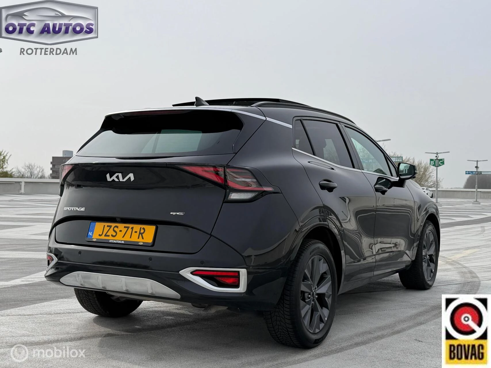 Hoofdafbeelding Kia Sportage