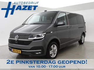 Volkswagen Transporter BULLI 2.0 TDI 150 PK DSG L2H1 DUBBEL CABINE Volkswagen Transporter BULLI 2.0 TDI 150 PK DSG L2H1 DUBBEL CAB. + 2 SCHUIFDEUREN | VIRTUAL COCKPIT | ADAPTIVE CRUISE | STOELVERW.