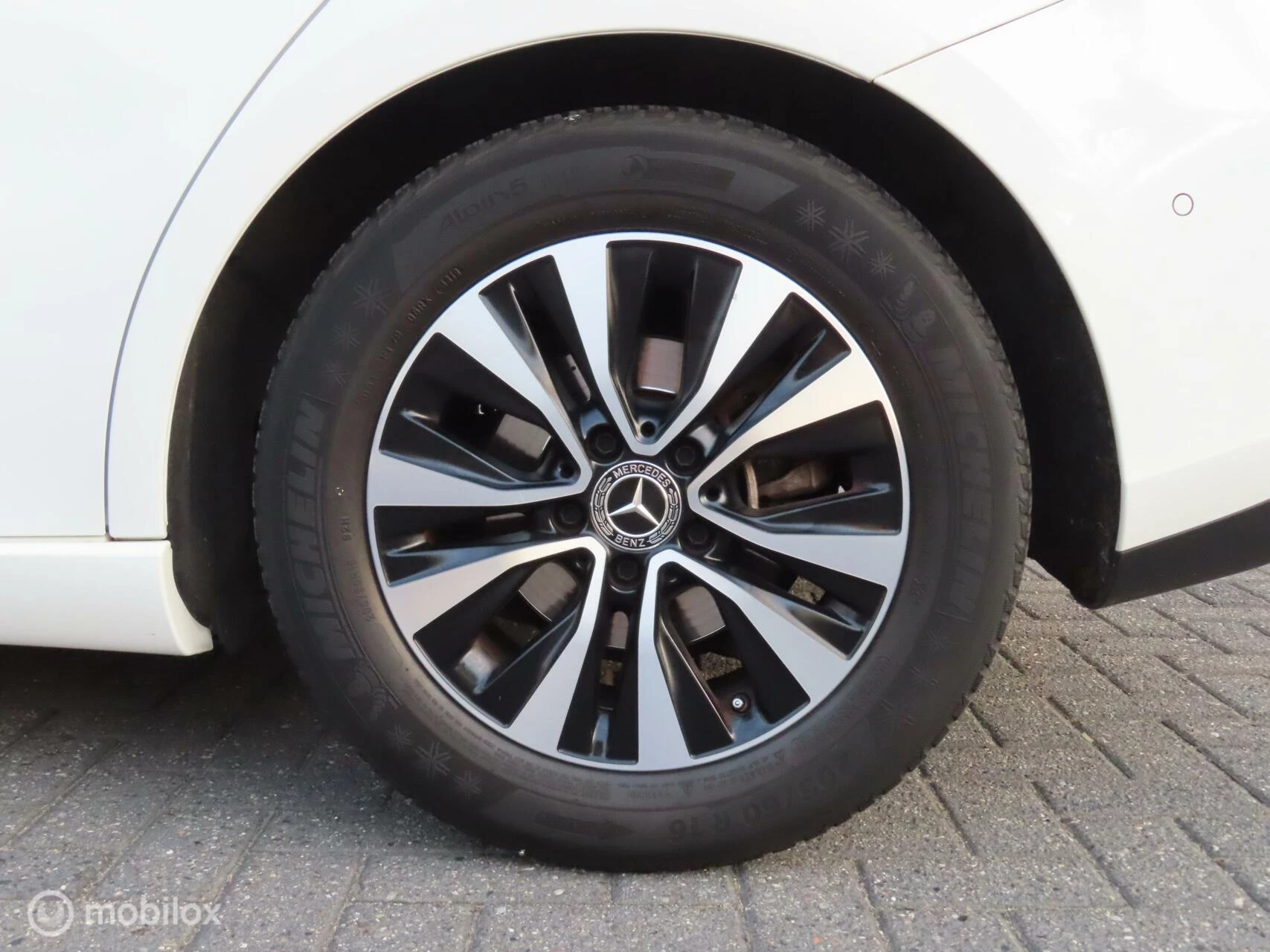 Hoofdafbeelding Mercedes-Benz B-Klasse