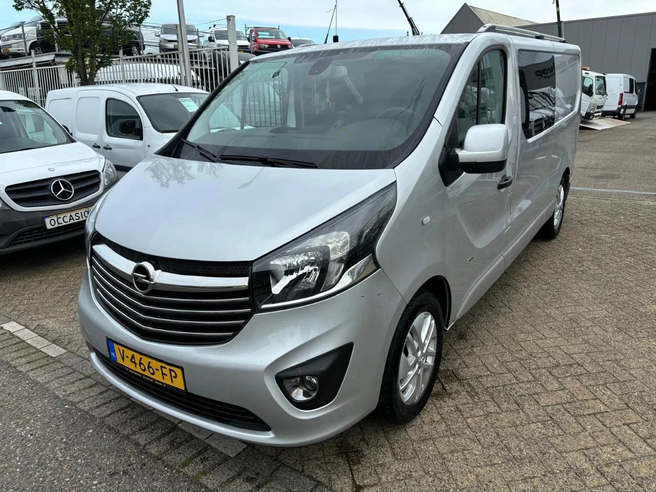 Hoofdafbeelding Opel Vivaro