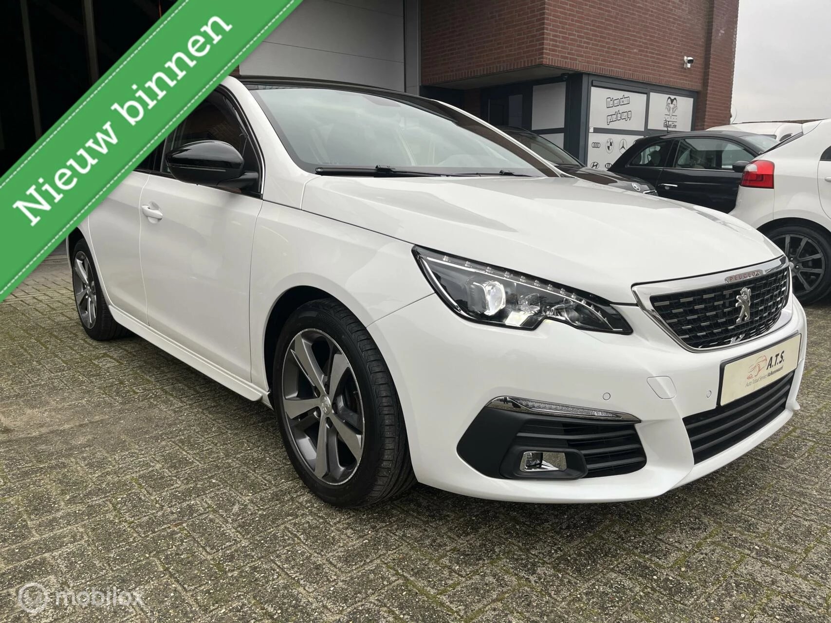 Hoofdafbeelding Peugeot 308