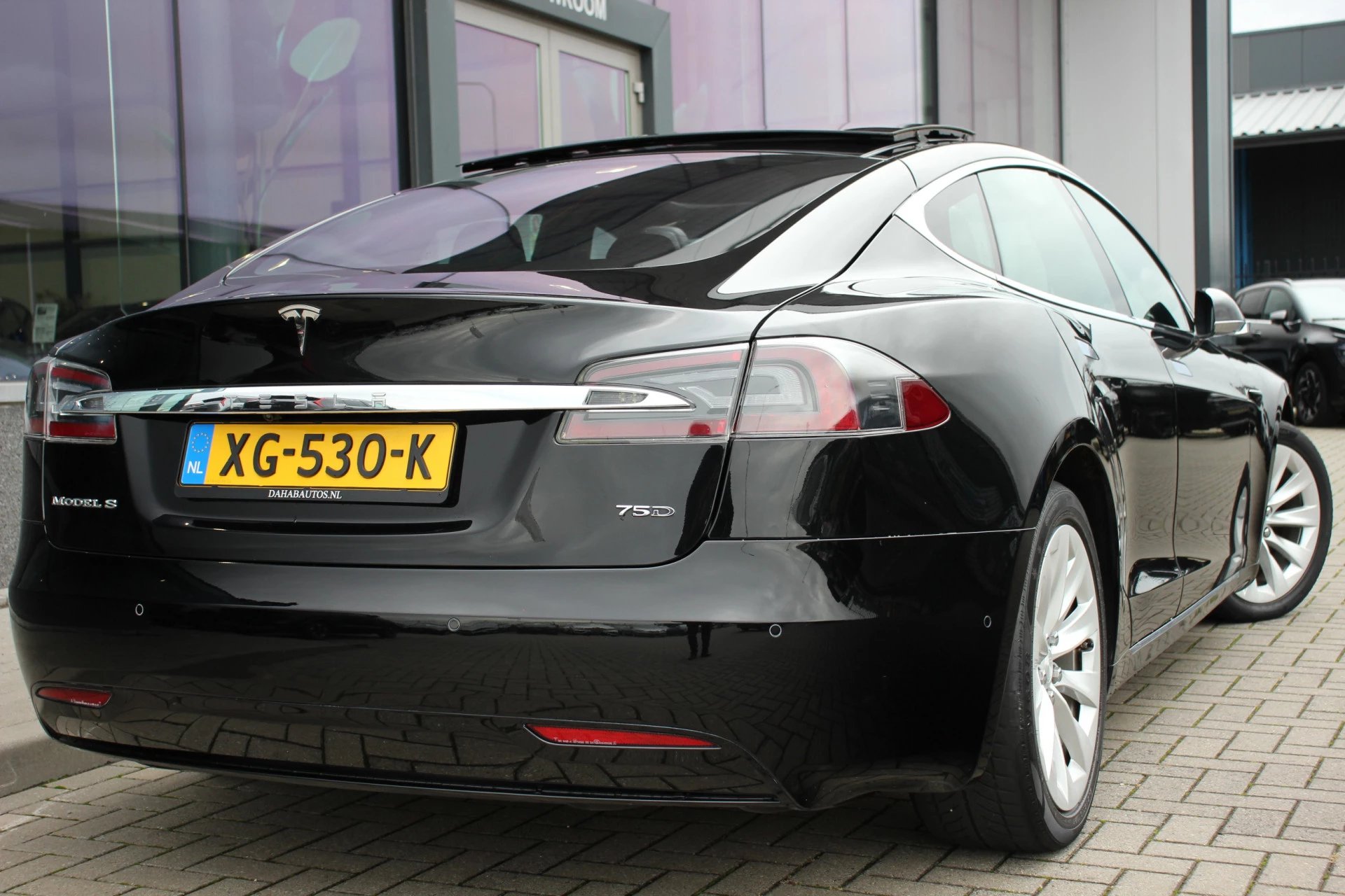 Hoofdafbeelding Tesla Model S