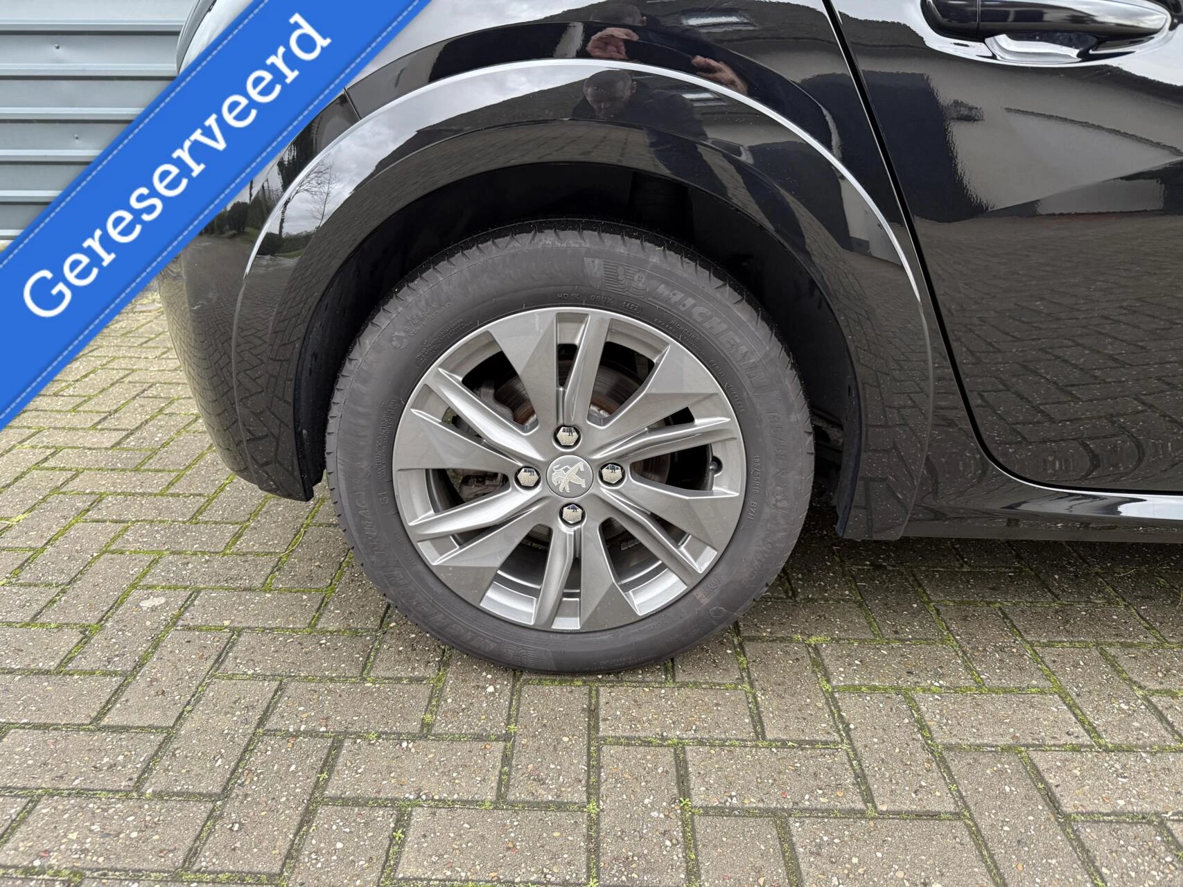 Hoofdafbeelding Peugeot e-208