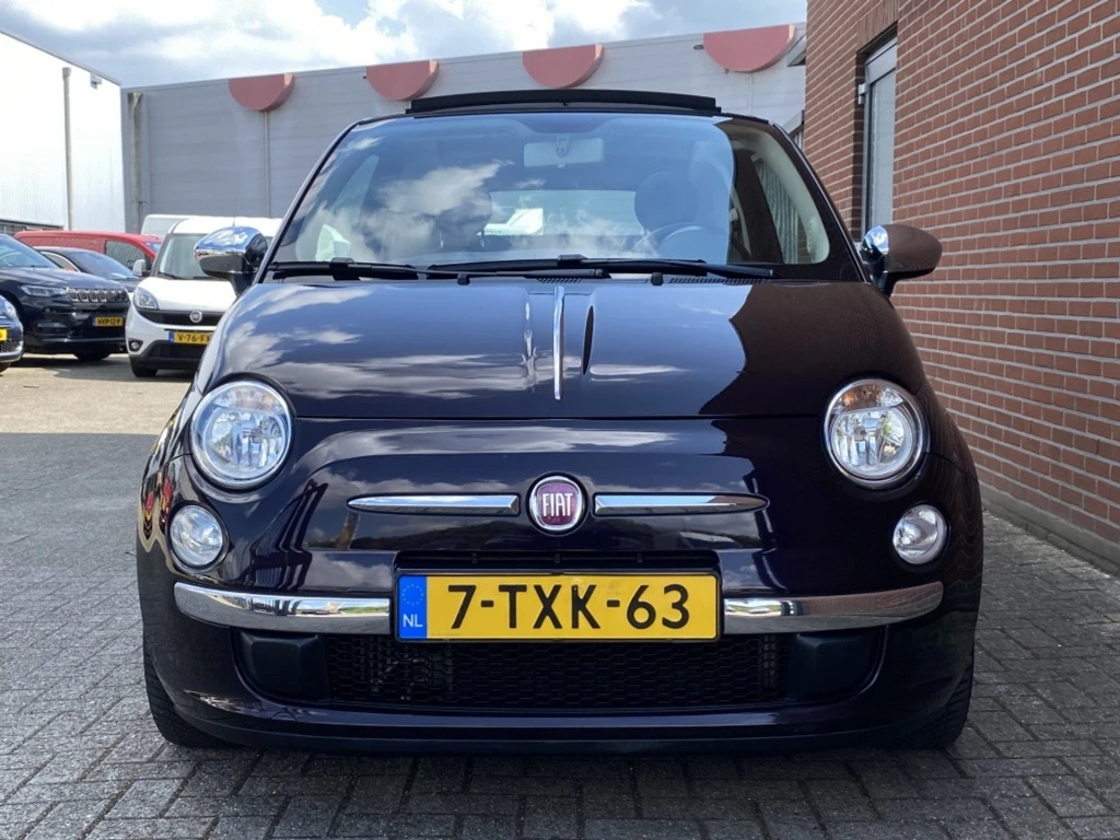 Hoofdafbeelding Fiat 500C