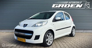 Peugeot 107 1.0-12V Sportium NAP|AIRCO|LICHTMETAAL|